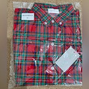 Cecil and Lou Plaid Shirt
